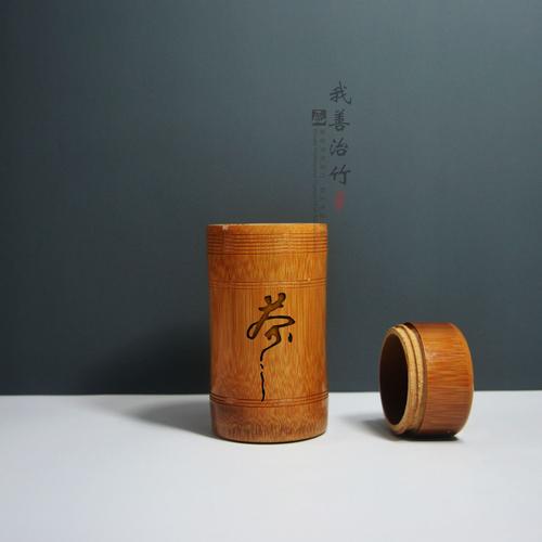 厂家批发天然竹杯竹水杯竹茶杯螺口杯竹质工艺品跑江湖地摊夜市货