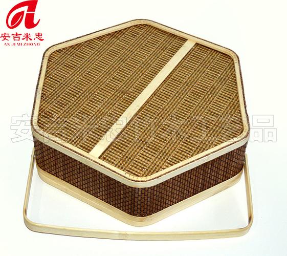 匠心竹韵 从六角竹编篮看竹木制品的工艺之美与年节情意